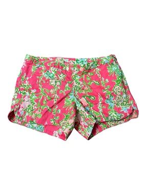 Lilly Pulitzer Pink Shorts Southern Charm Size 00
